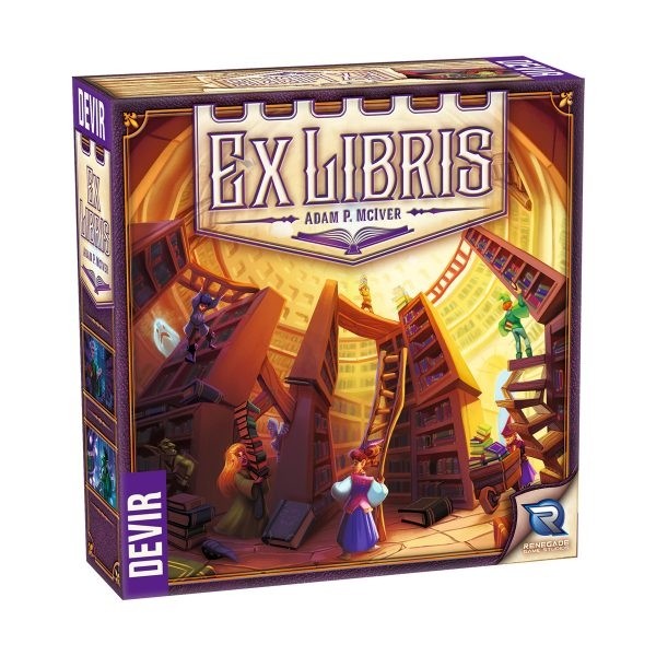 Caja de Ex Libris