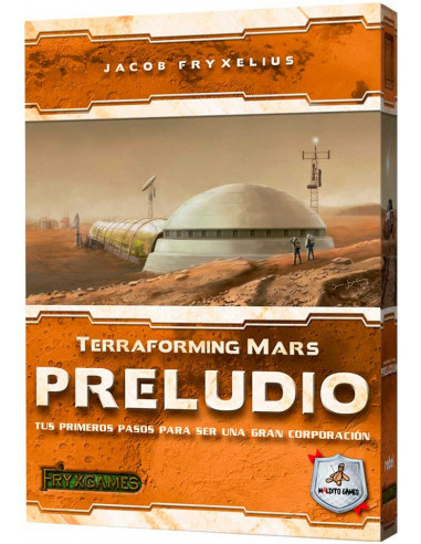 Caja de Terraforming Mars Expansión Preludio