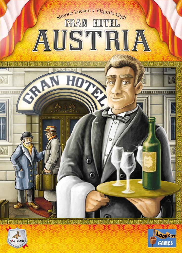 Caja de El Gran Hotel Austria