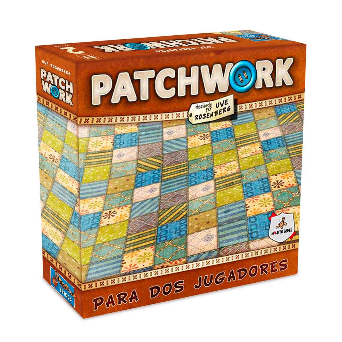 Caja de Patchwork - Para dos Jugadores