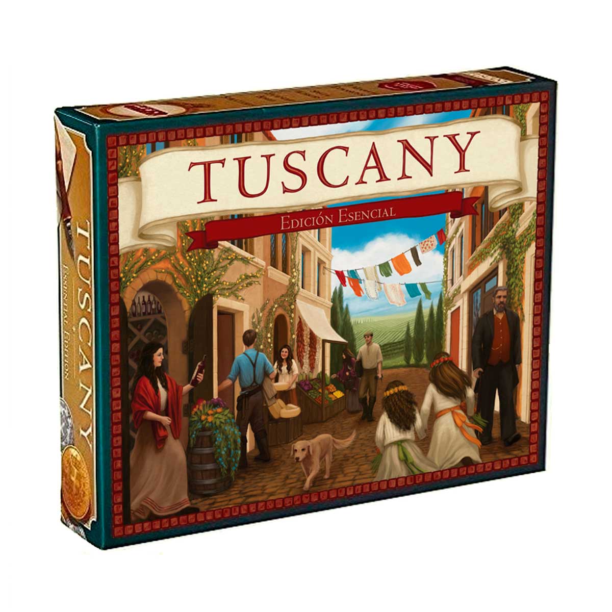 Caja de Viticulture - Expansión Tuscany