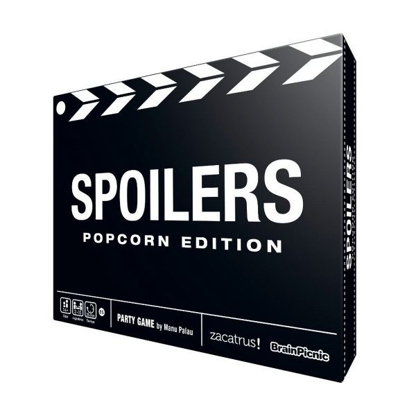 Caja de Spoilers Popcorn Edition
