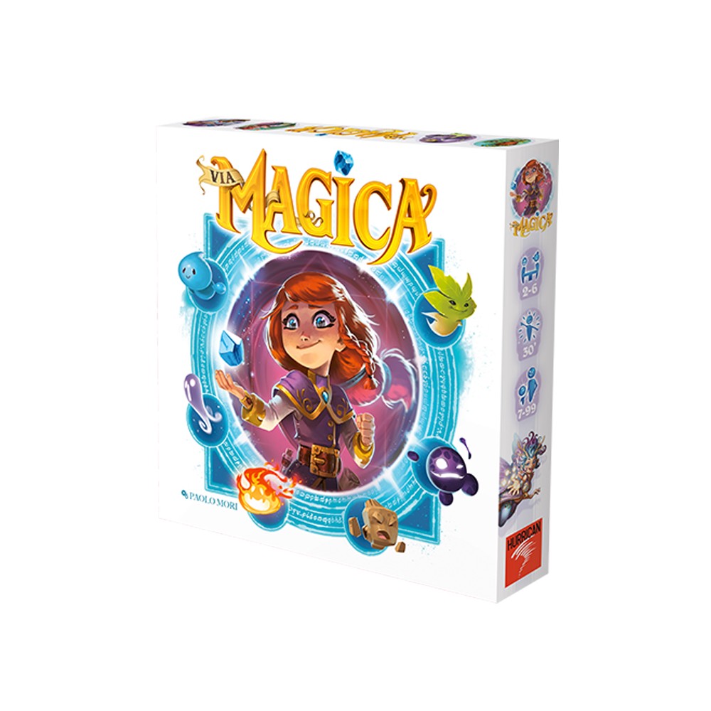 Caja de Via Mágica - Juego de Mesa
