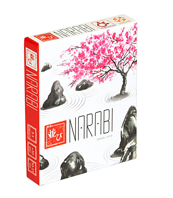 Caja de Narabi - Juego de Mesa