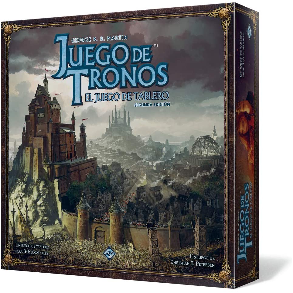 Caja de Juego de Tronos: el Juego de Tablero