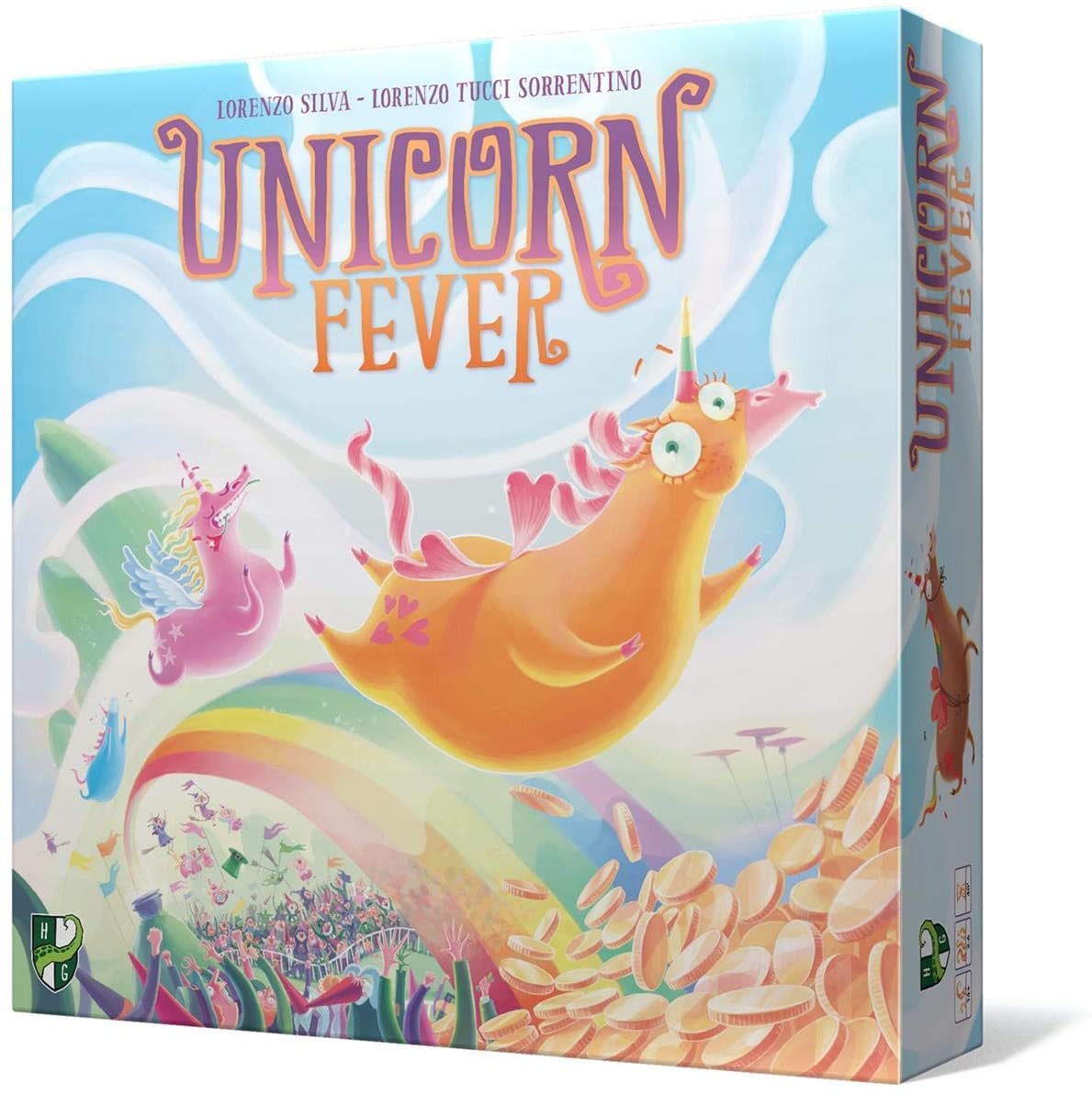 Caja de Unicorn Fever