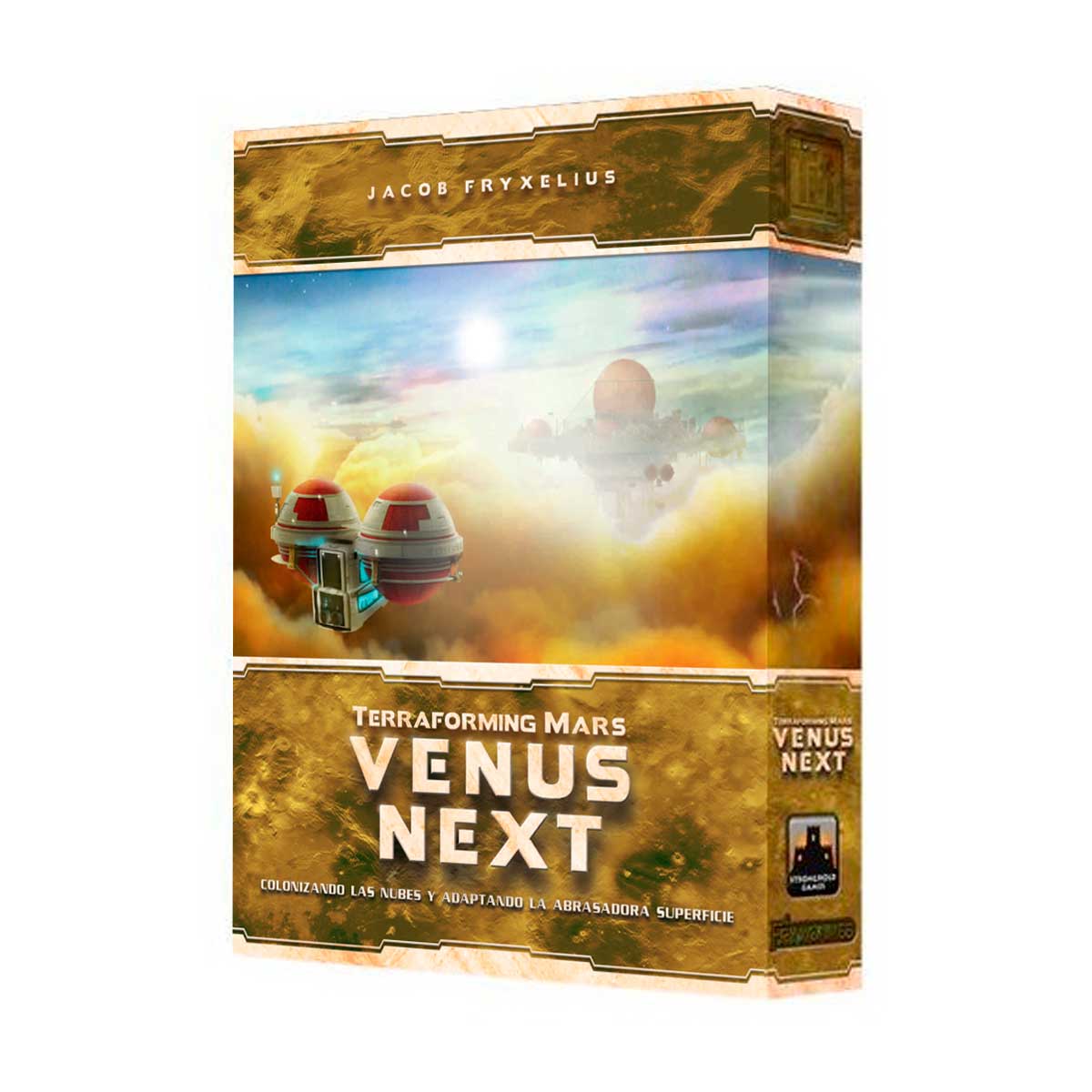 Caja de Terraforming- Expansión Venus Next
