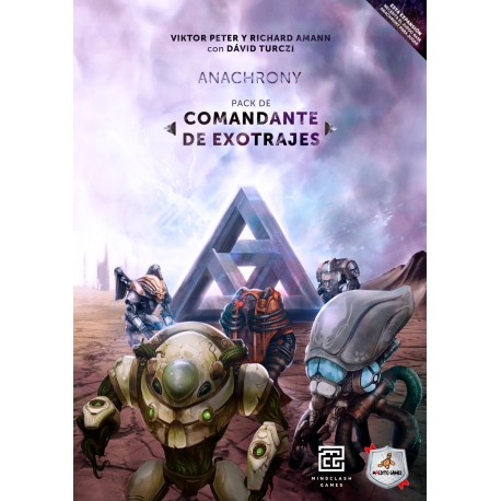 Caja de Anachrony - Expansión Exotrajes