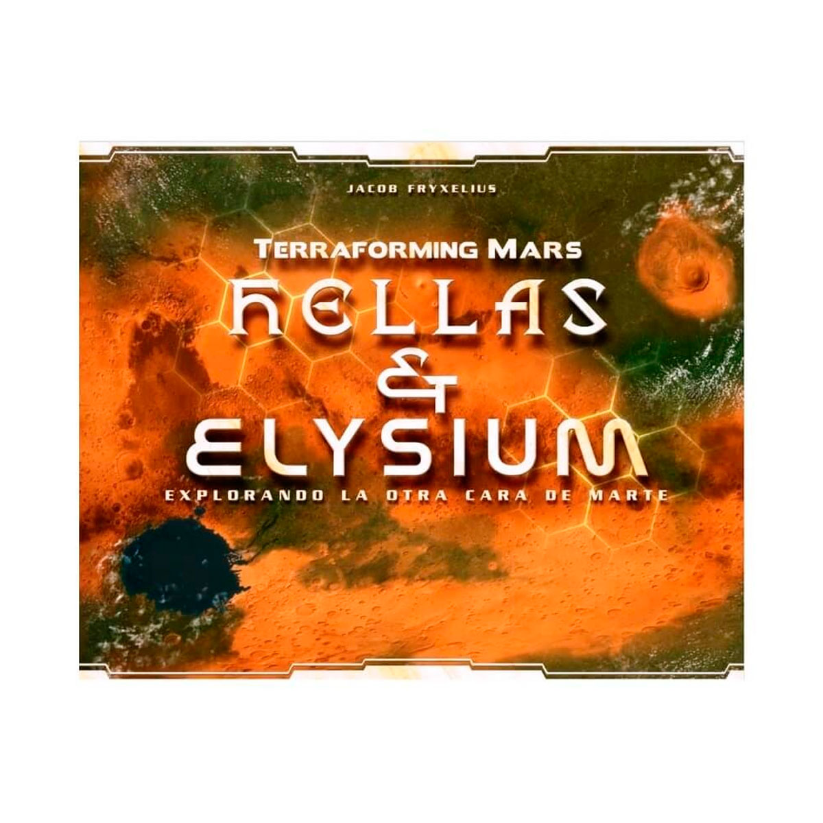Caja de Terraforming Expansion Hellas & Elysium