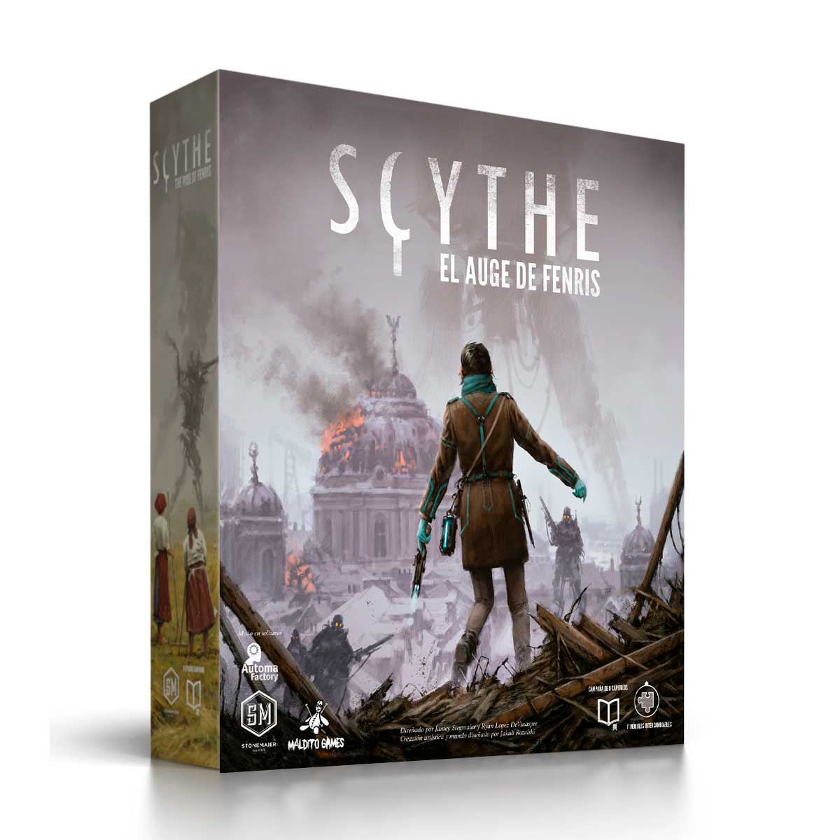 Caja de Scythe: Expansión El Auge del Fenris