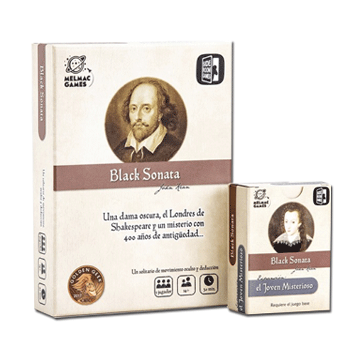 Caja de Black Sonata + Expansión El Joven Misterioso