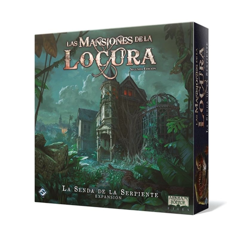 Caja de Las Mansiones de la Locura - Expansión La Senda de la Serpiente