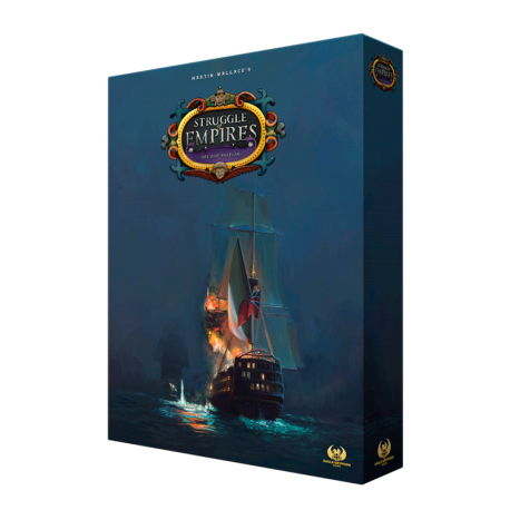 Caja de Struggle of Empires - Reglamento en Español