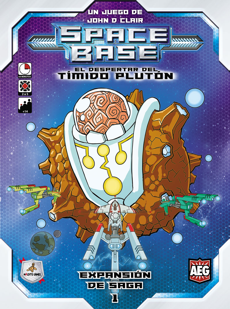 Caja de Space Base -Expansión Timido Plutón