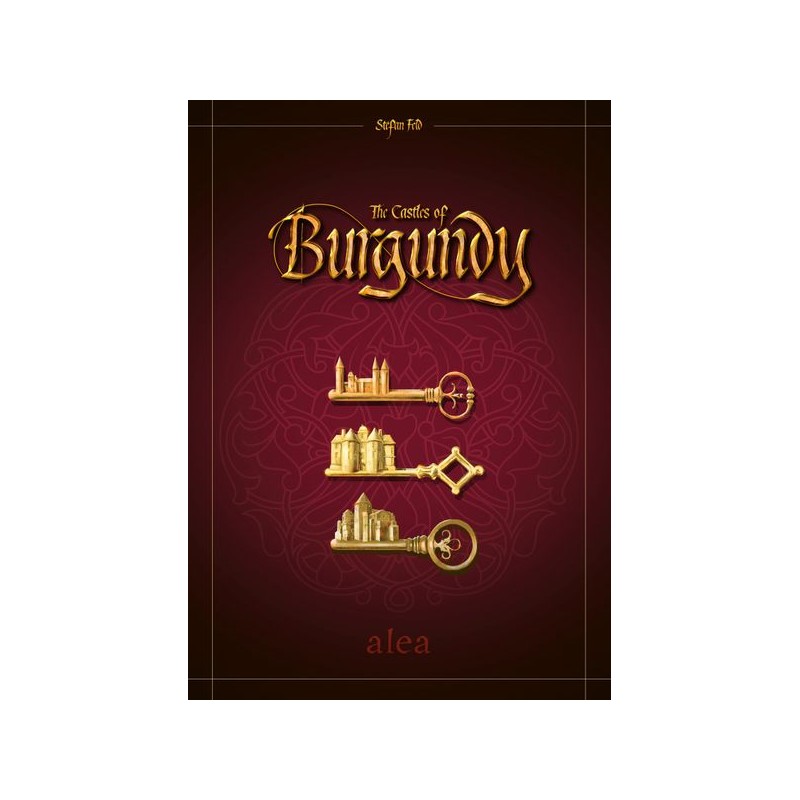 Caja de The Castles of Burgundy Edición 20 Aniversario