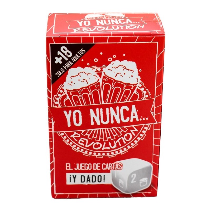Caja de Yo Nunca: Revolution