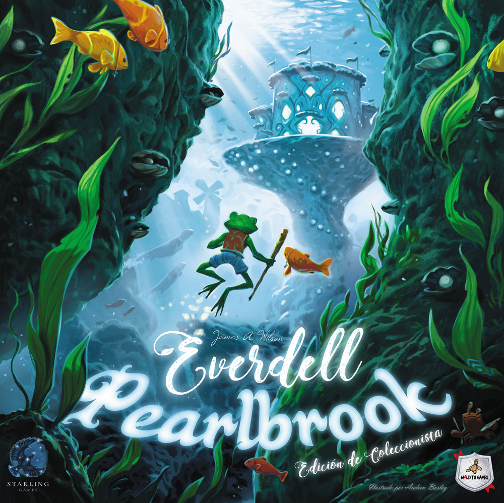 Caja de Everdell Expansión Pearlbrook - Edición Coleccionista