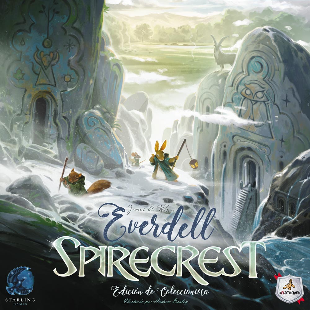 Caja de Everdell Expansión Spirecrest - Edición Coleccionista