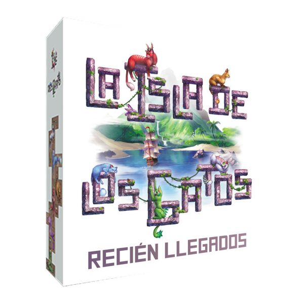 Caja de La Isla de los Gatos - Expansión Recién Llegados