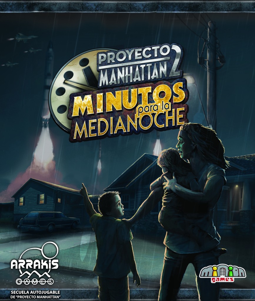 Caja de Proyecto Manhattan 2 - Minutos para la Media Noche