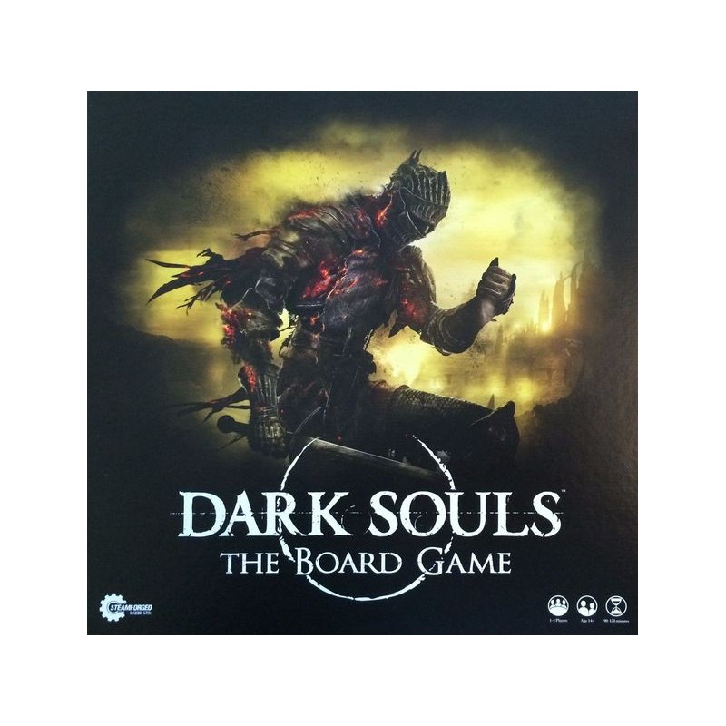 Caja de Dark Souls - The Board Game