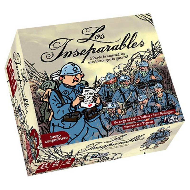 Caja de Los Inseparables - Juegos de Mesa