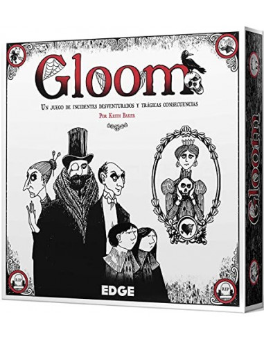 Caja de Gloom - Juego de Mesa