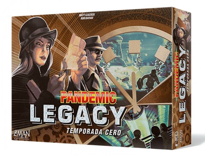 Caja de Pandemic Legacy - Temporada Cero