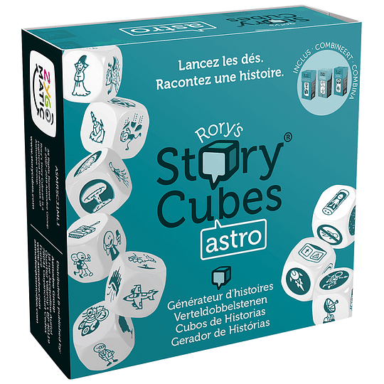 Caja de Story Cubes Astro