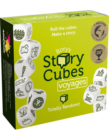 Caja de Story Cubes Voyages