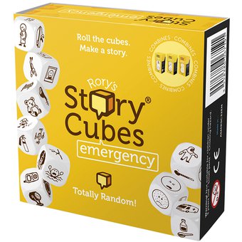 Caja de Story Cubes Emergency