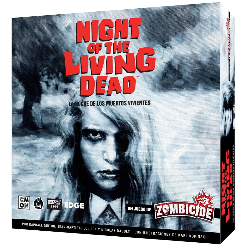 Caja de Zombicide - Night of the Living Dead