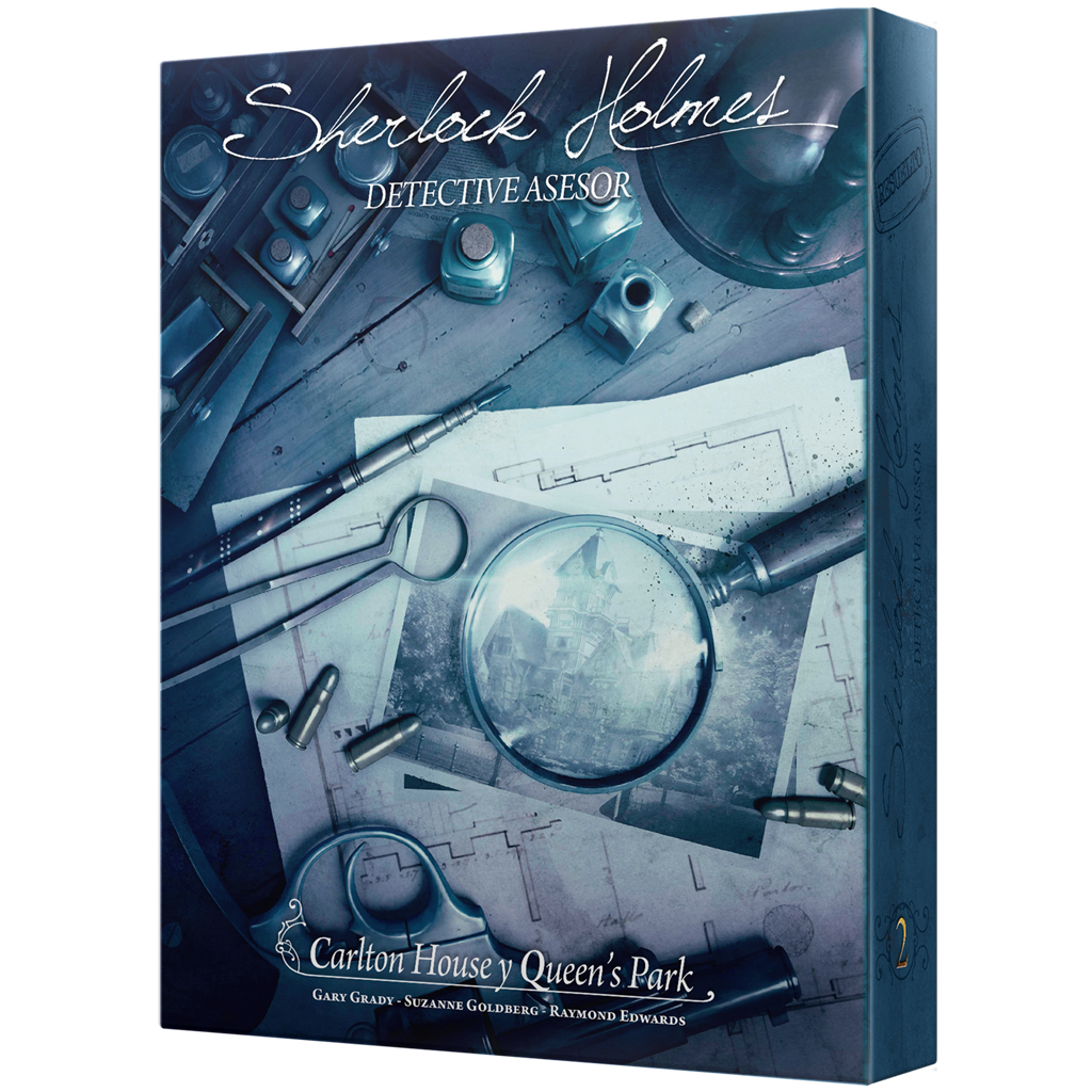 Caja de Sherlock Holmes: Carlton House & Queen's Park