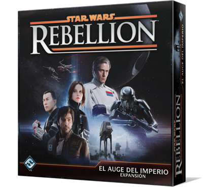 Caja de Star Wars Rebellion: El auge del Imperio - Expansión