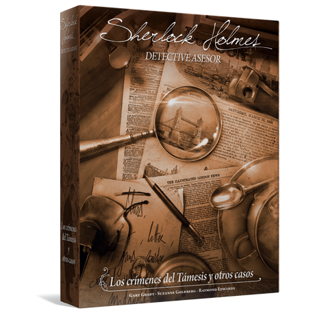 Caja de Sherlock Holmes: Los crímenes del Támesis
