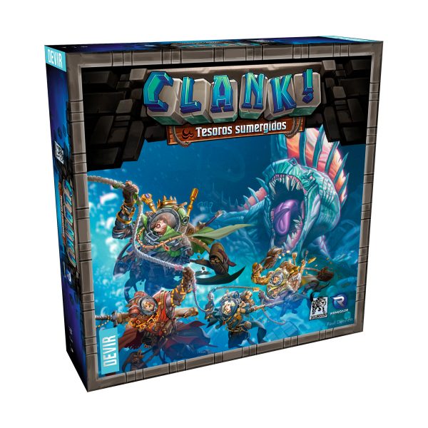 Caja de Clank! Expansión: Tesoros Sumergidos