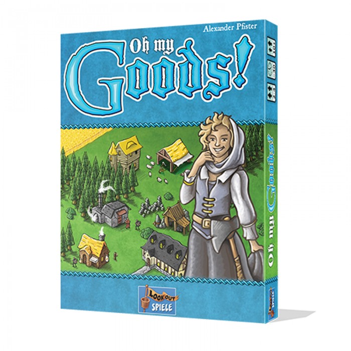 Caja de Oh My Goods - Juego de Mesa