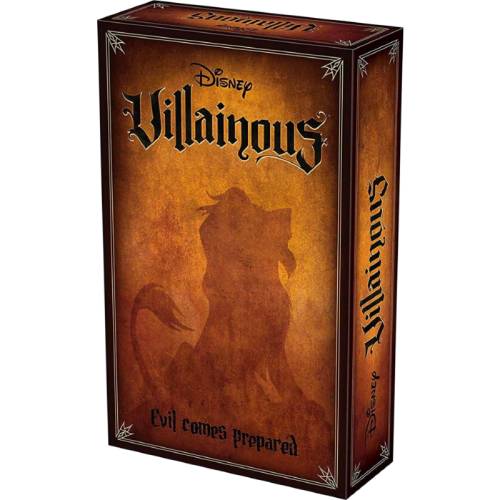 Caja de Villainous - Expansión Evil Comes Prepared