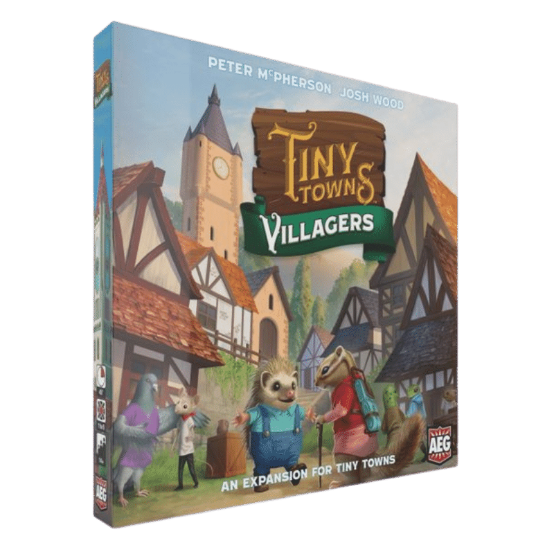 Caja de Tiny Towns: Villagers - Expansión