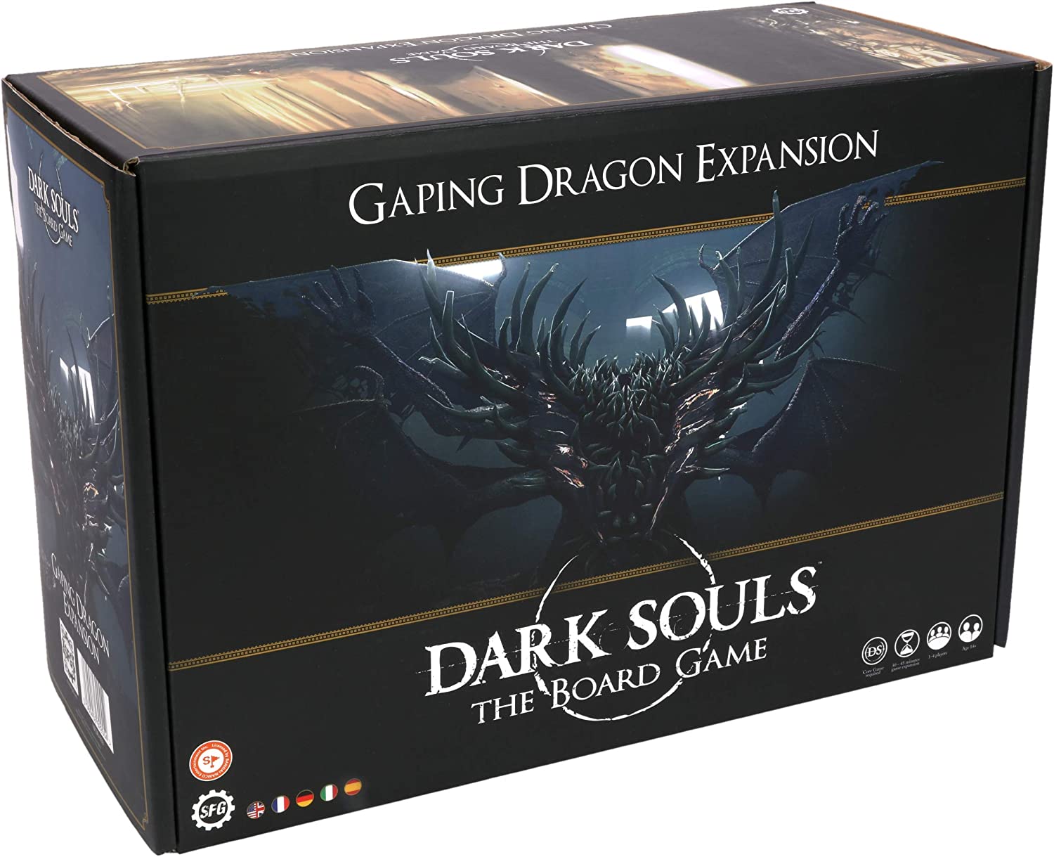 Caja de Dark Souls: The Board Game - Gaping Dragon Expansion (Español/Multi-idioma)
