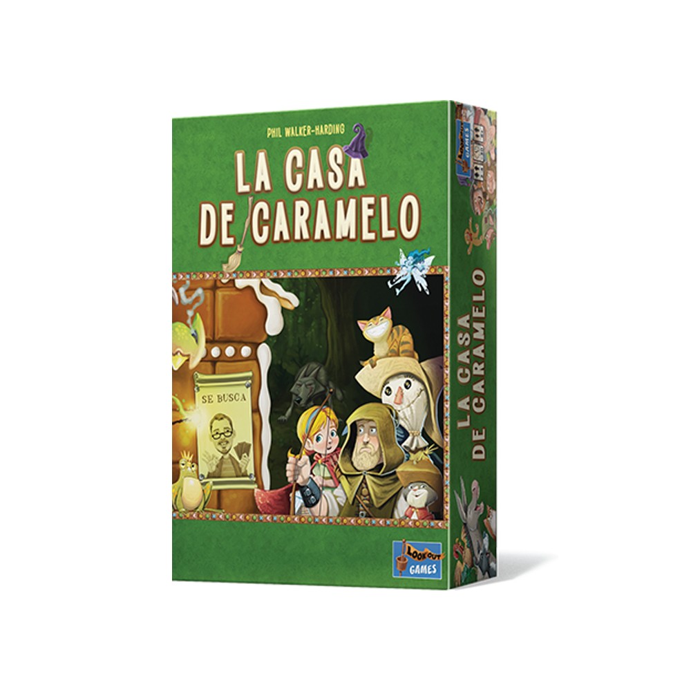 Caja de La Casa de Caramelo - Juego de Mesa