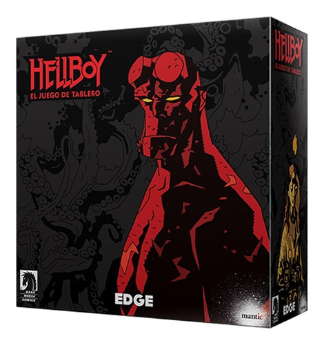 Caja de Hellboy: El Juego de Tablero