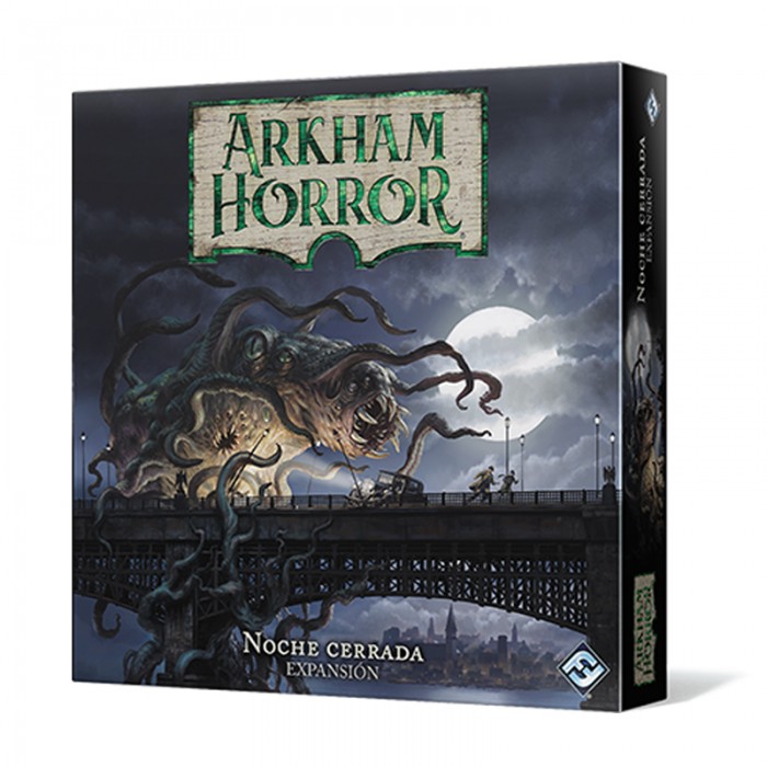 Caja de Arkham Horror - Expansión Noche Cerrada