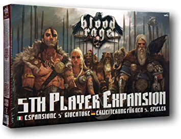 Caja de Blood Rage - Expansión para 5 jugadores