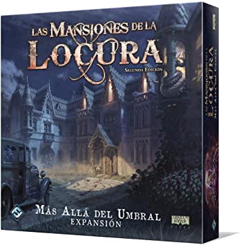 Caja de Las Mansiones de la Locura 2da Edición - Expansión Más Allá del Umbral
