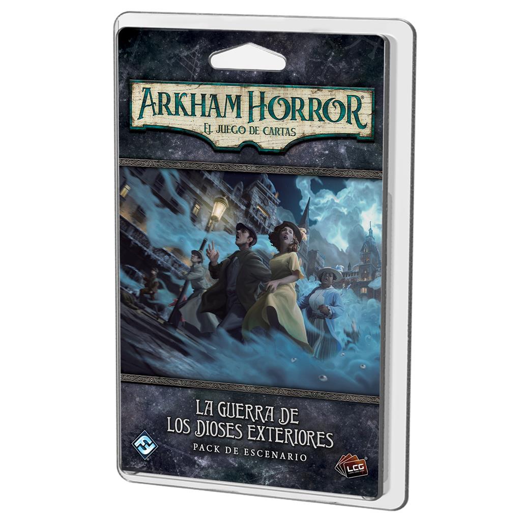 Caja de Arkham Horror LCG La Guerra de los Dioses Exteriores