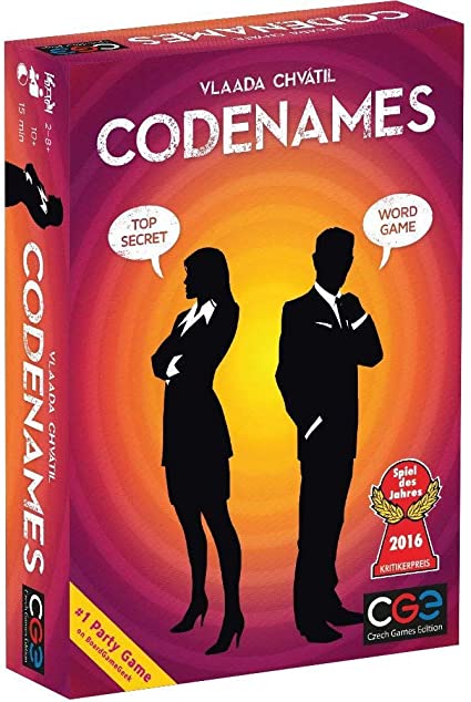 Caja de Codenames