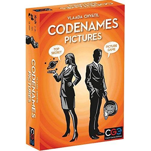 Caja de Codenames Pictures
