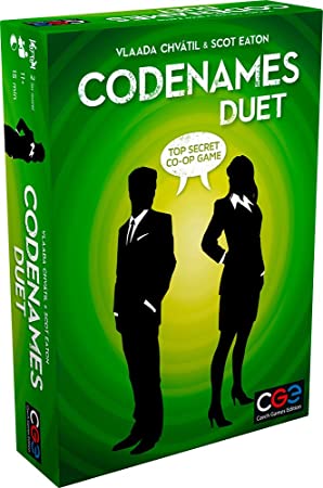 Caja de Codenames Duet