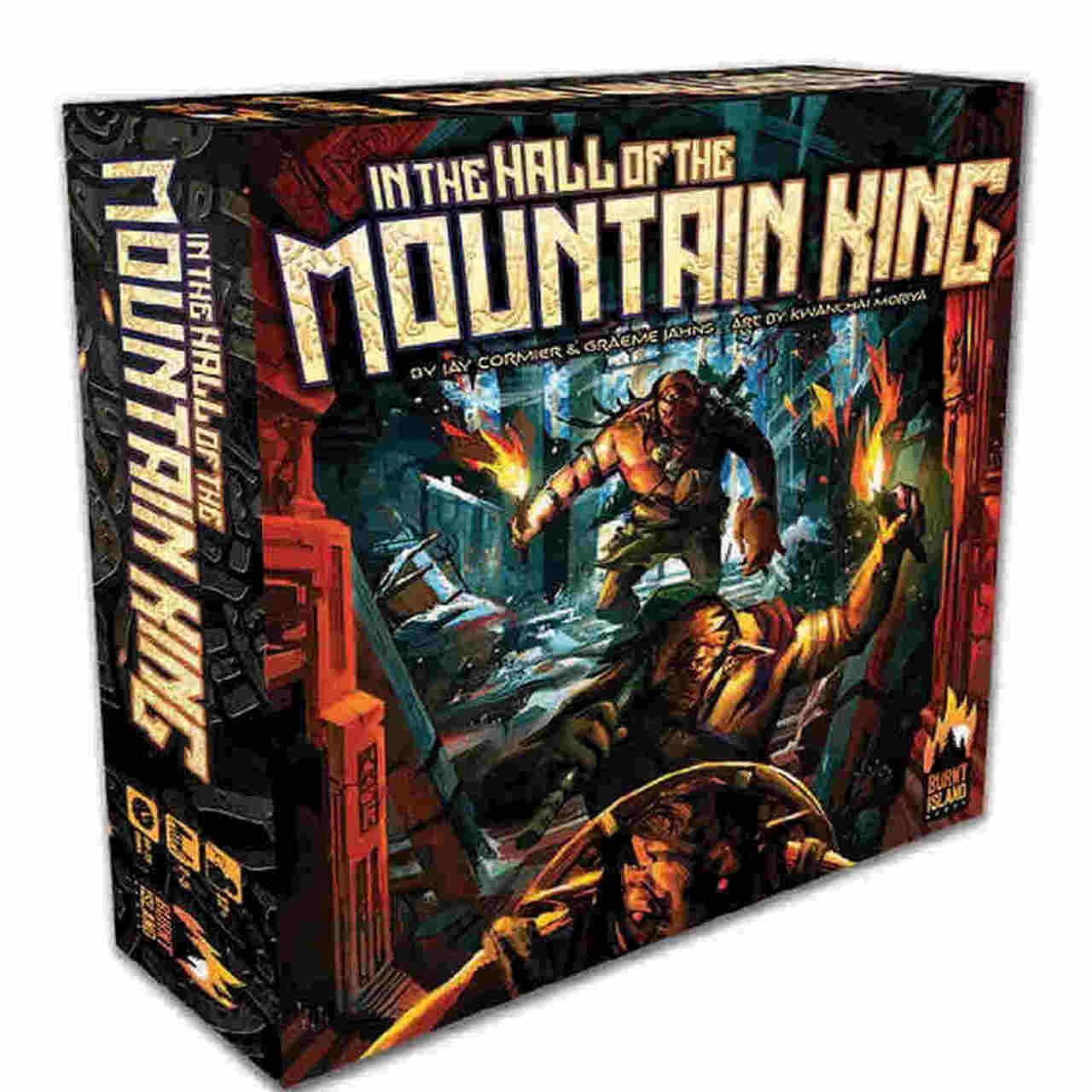 Caja de In the Hall of the Mountain  (El Rey de la Montaña)